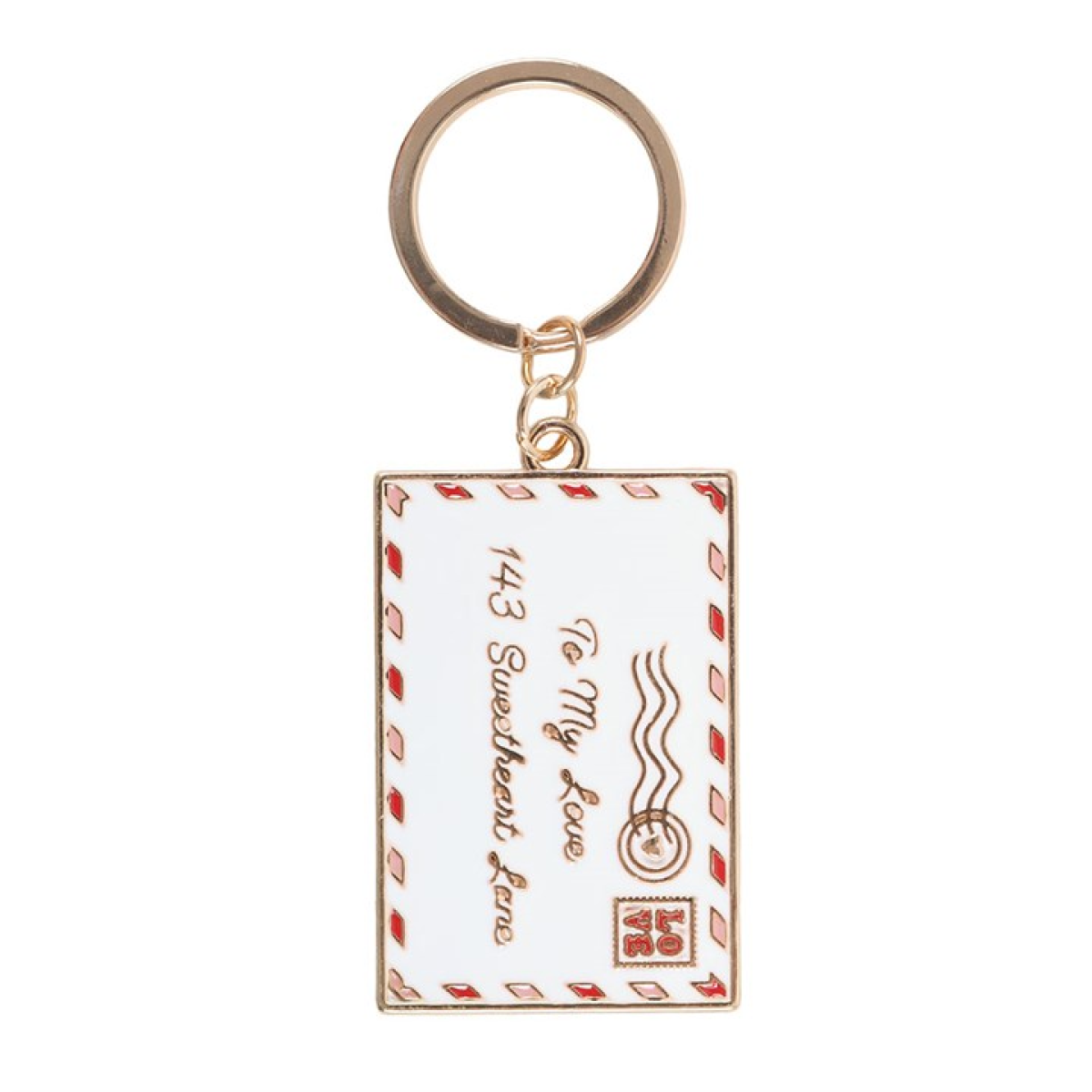 Love Letter Keyring N/A