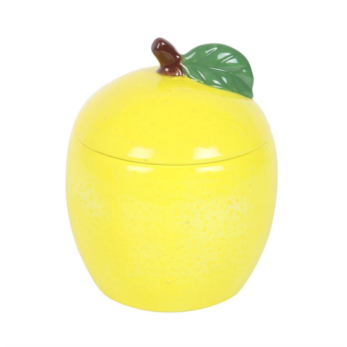 Lemon Shaped Candle Jar N/A