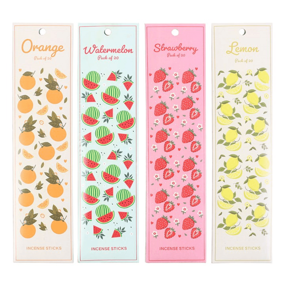 The Tutti Frutti Collection Incense Stick Set N/A