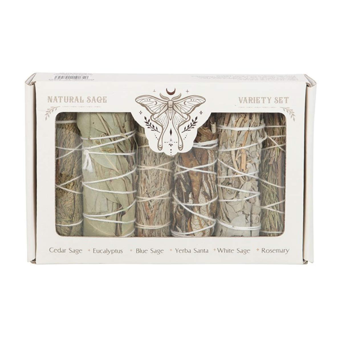 Sage Smudge Stick Variety Set N/A