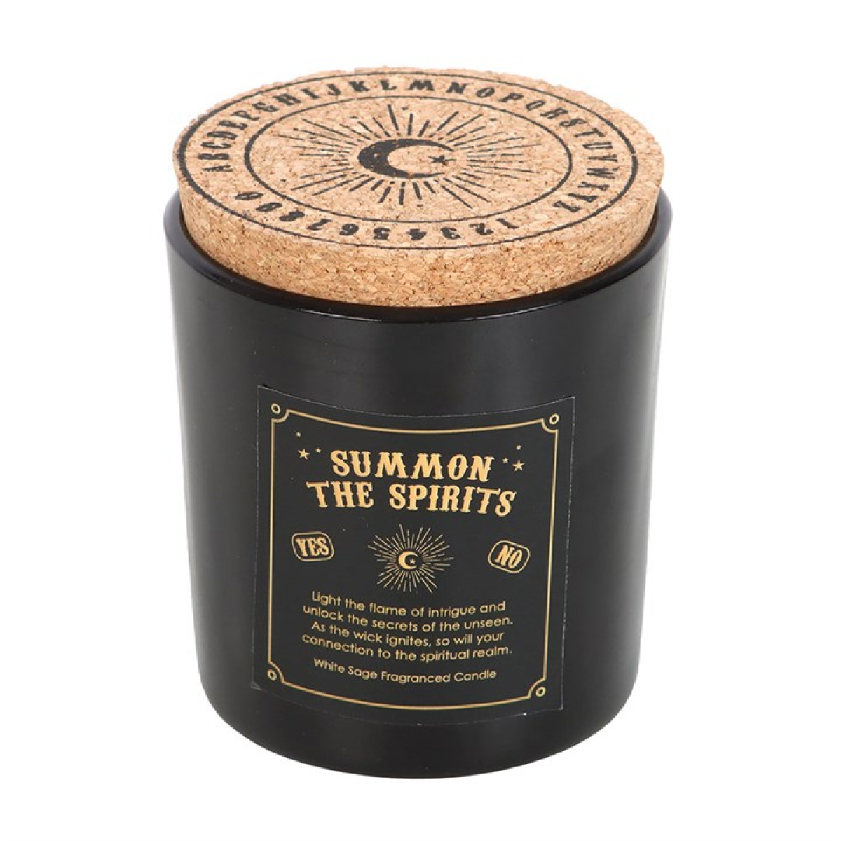 Summon the Spirits Talking Board White Sage Candle N/A
