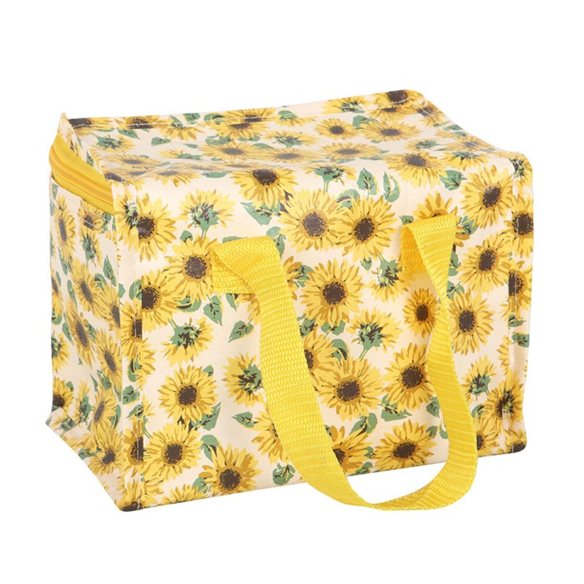 Sunflower Print Lunch Bag N/A