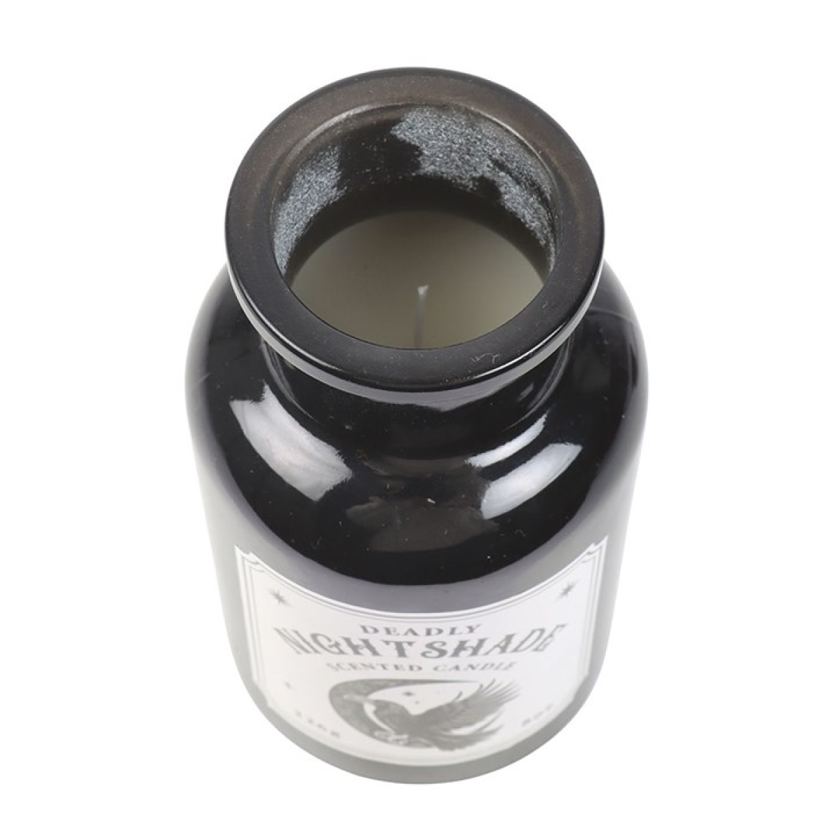Mystic Raven Deadly Nightshade Apothecary Candle N/A
