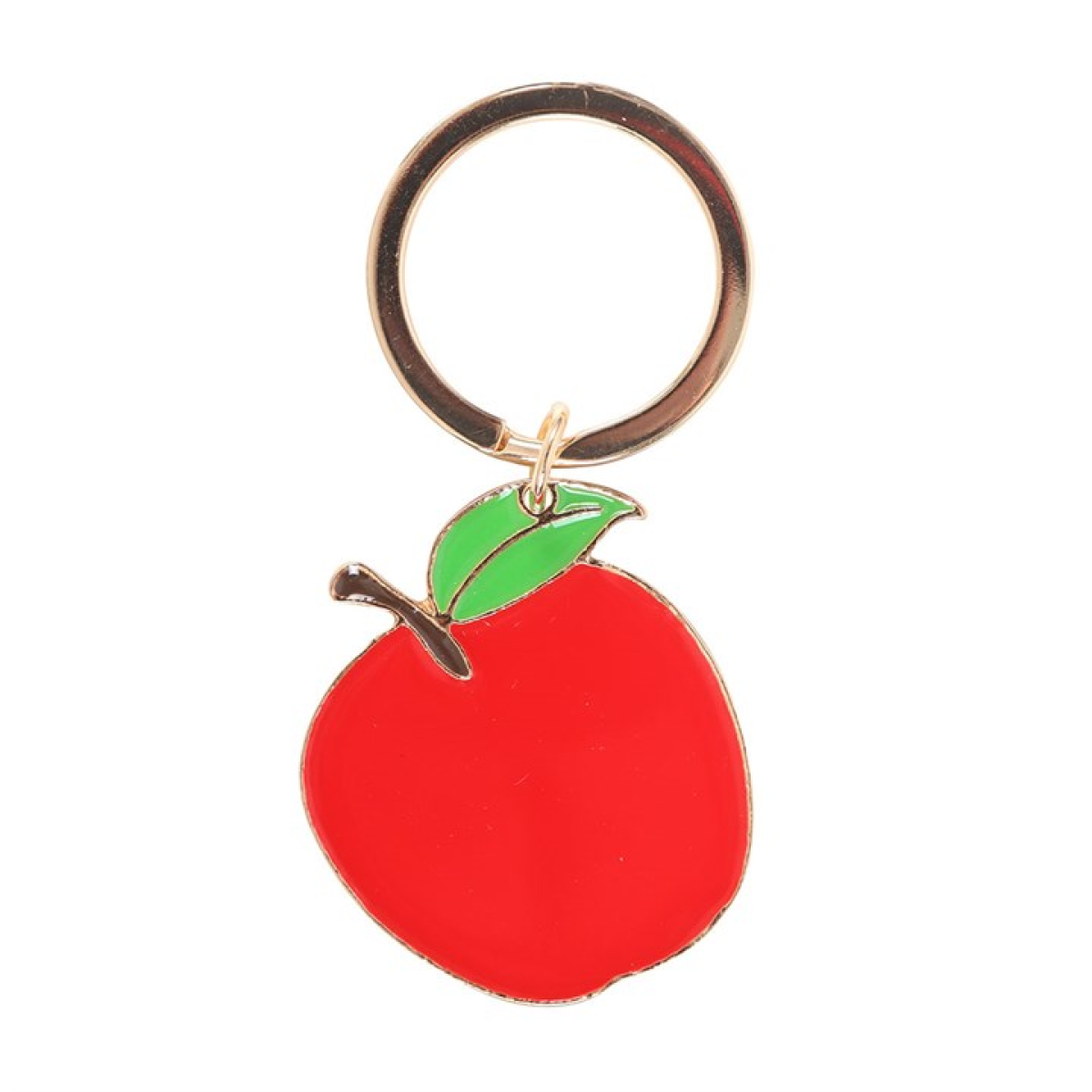 Best Teacher Apple Keyring N/A