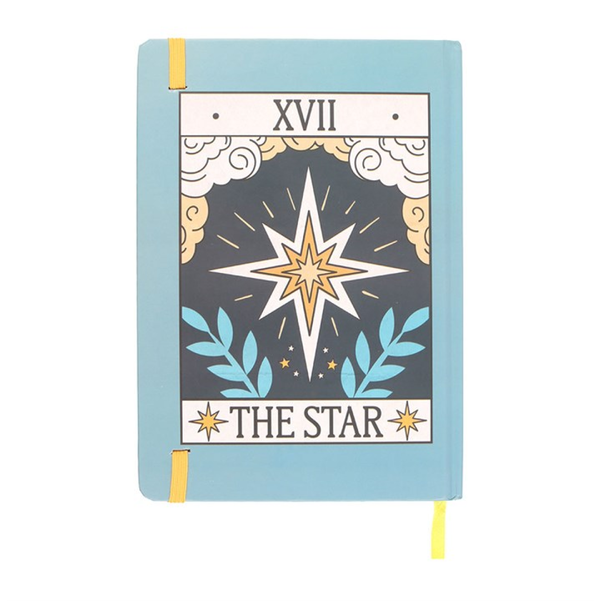 The Star Vintage Tarot A5 Notebook N/A