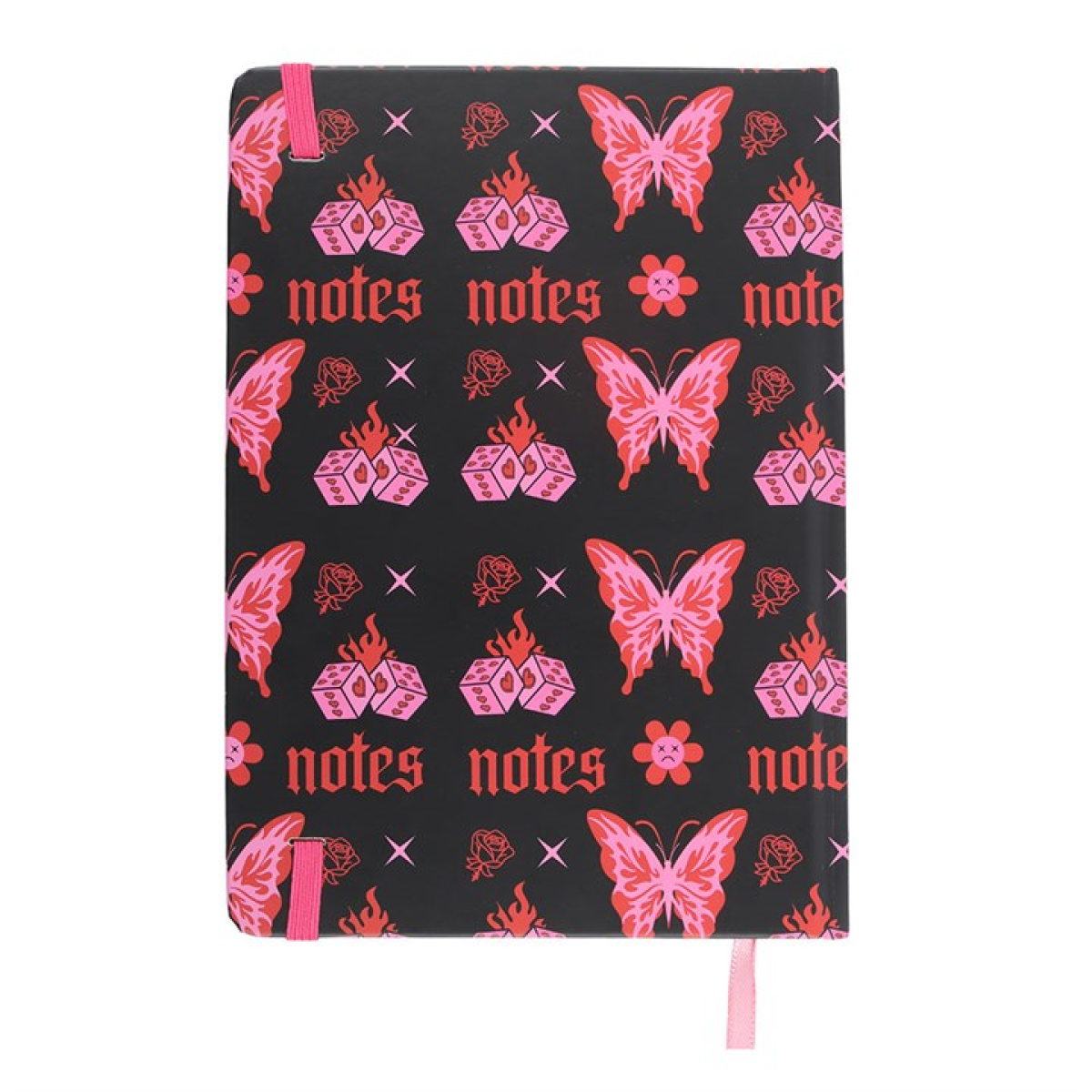 Flaming Butterfly A5 Notebook N/A