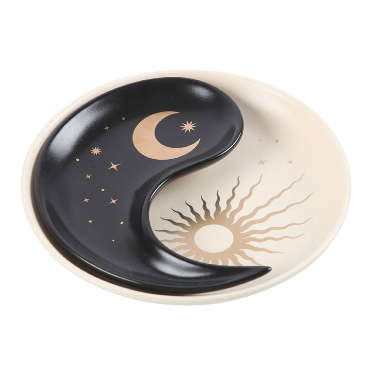 Yin Yang Stacking Trinket Dish N/A