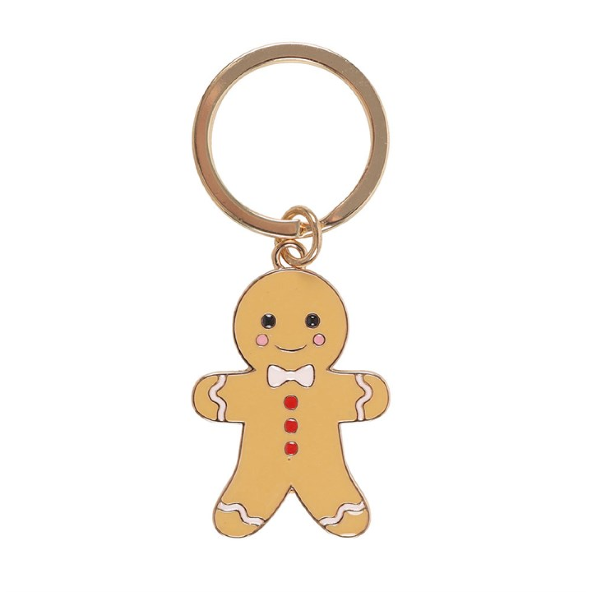Gingerbread Man Keyring N/A