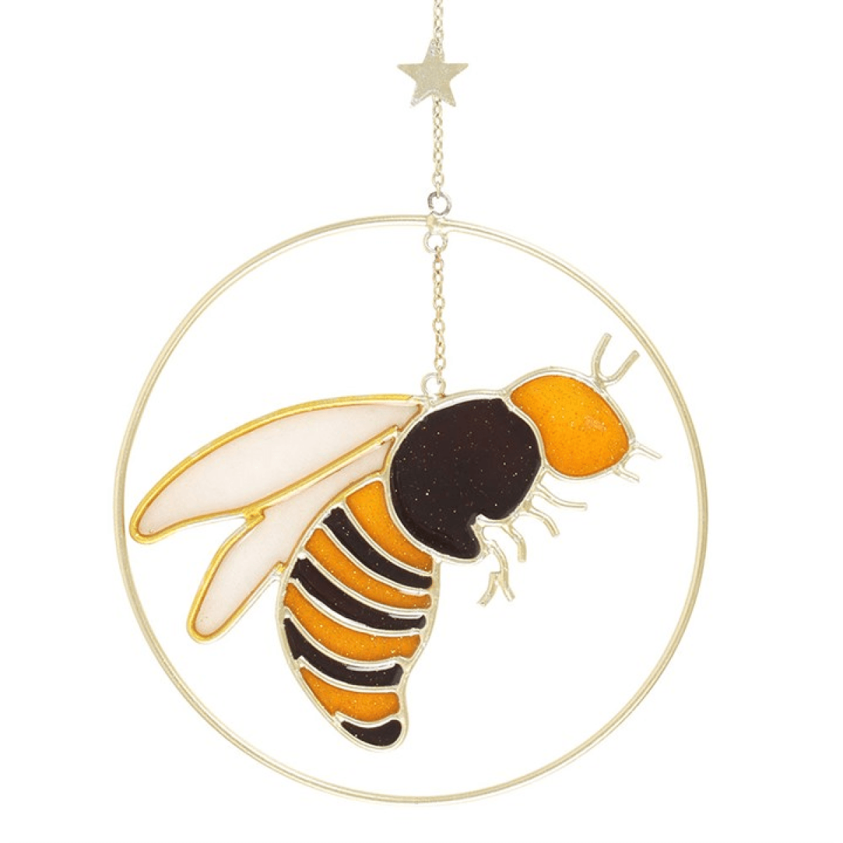 Bee Radiant Bee Suncatcher N/A