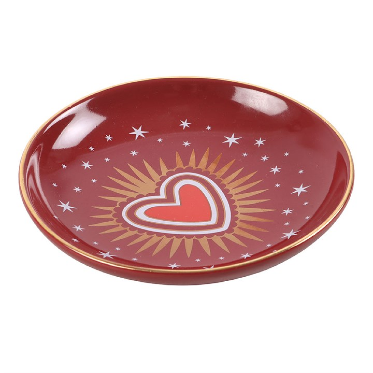 Sacred Heart Trinket Dish N/A