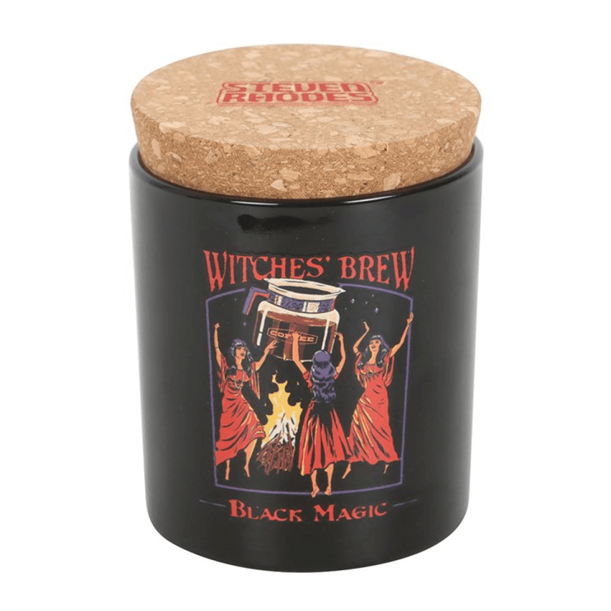 Witches' Brew Oat Milk Latte Candle by Steven Rhodes