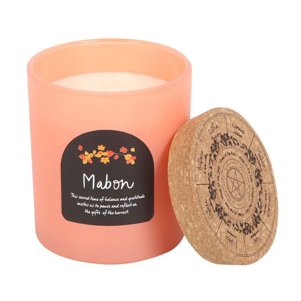 Mabon Apple Wheel of the Year Candle N/A
