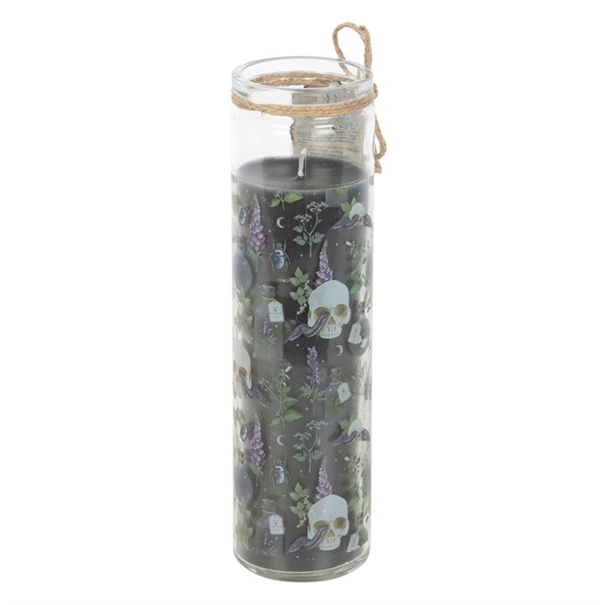 Poisonous Plants Deadly Nightshade Tube Candle N/A