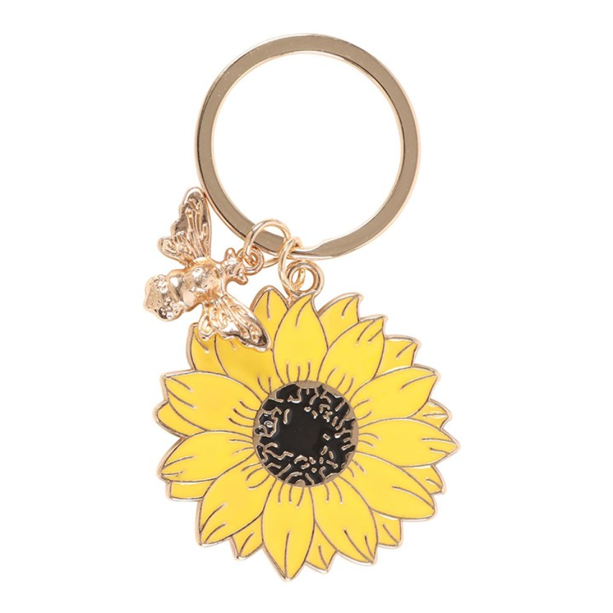 You Are My Sunshine Sunflower Keyring N/A