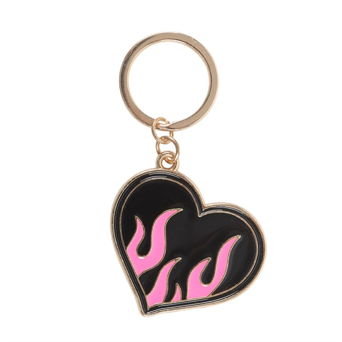 Burning Heart Keyring N/A