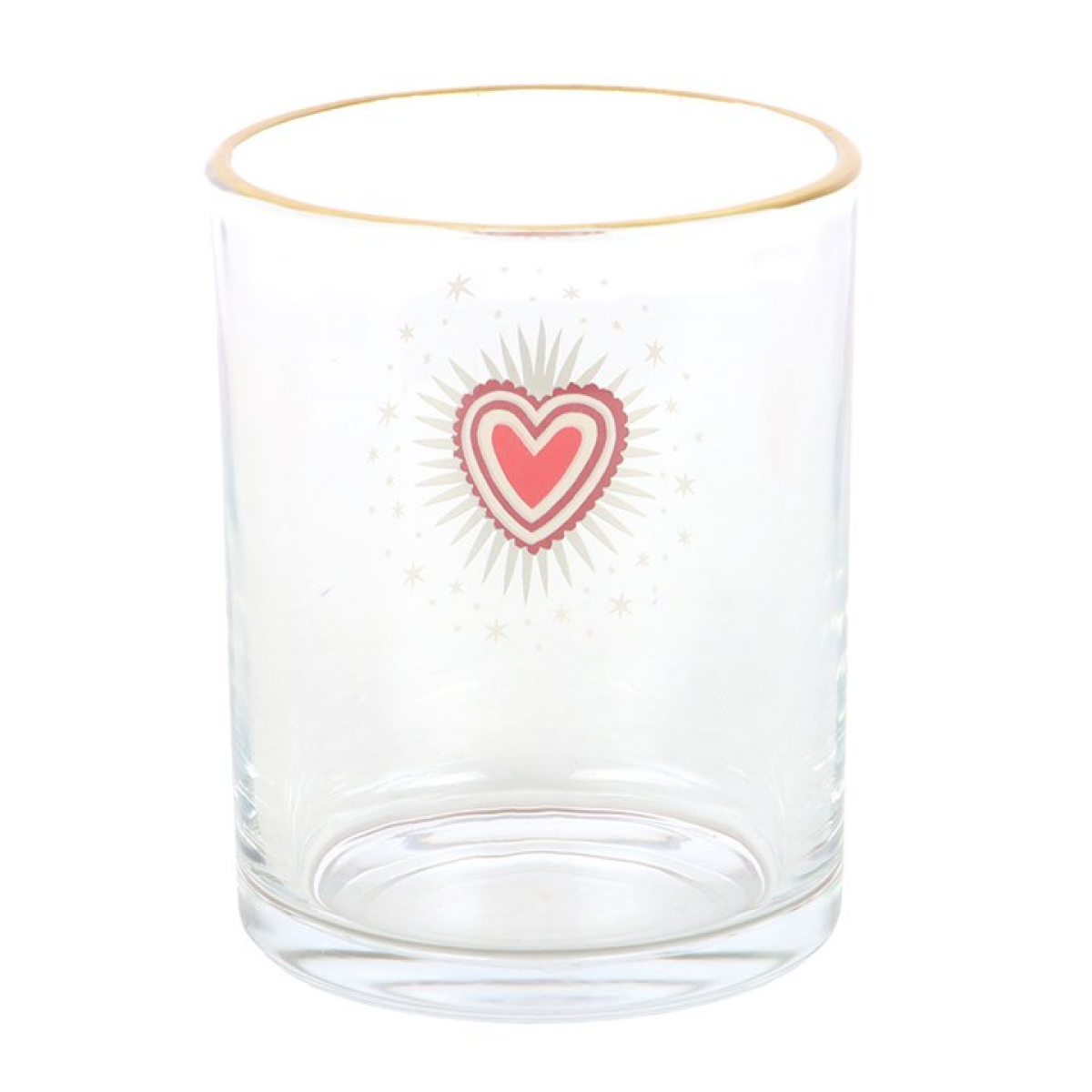 Sacred Heart Drinking Glass N/A