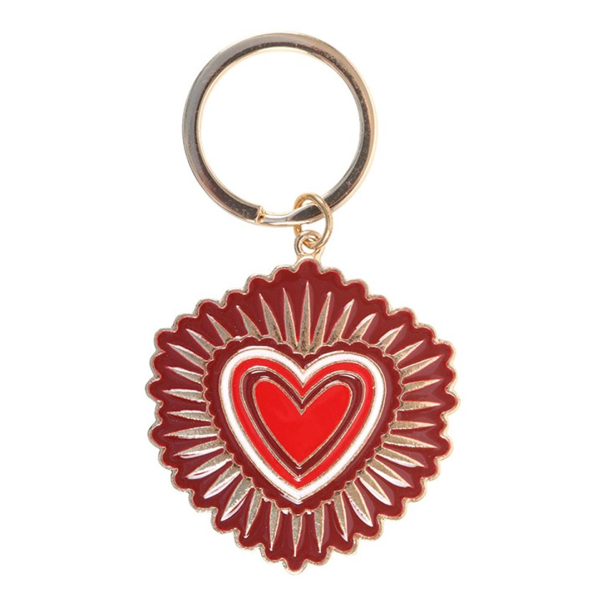 Sacred Heart Keyring N/A
