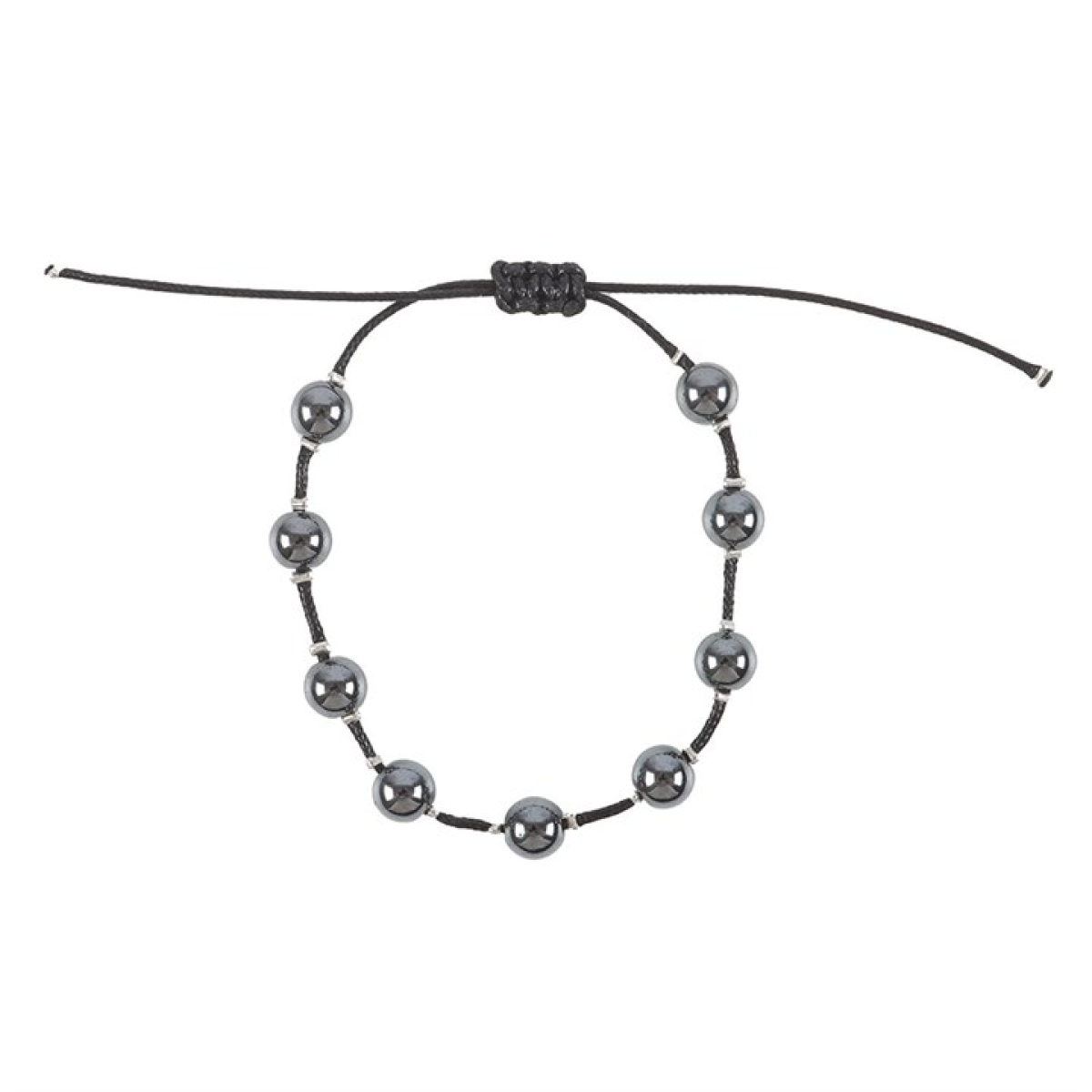 Healing Hematite String Bracelet N/A