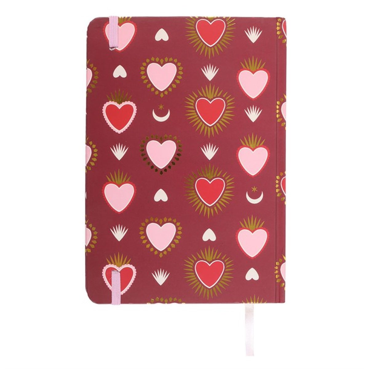 Sacred Heart Print A5 Notebook N/A