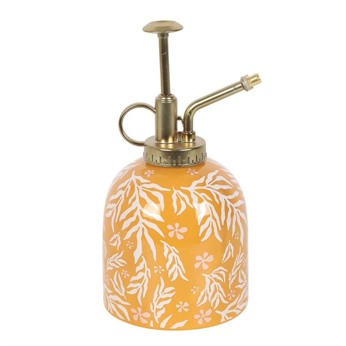 Summer Leaf Print Ceramic Plant Mister N/A