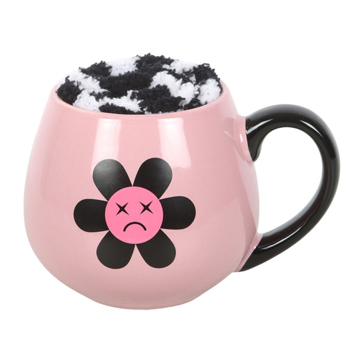 Sad Flower Mug and Socks Set N/A