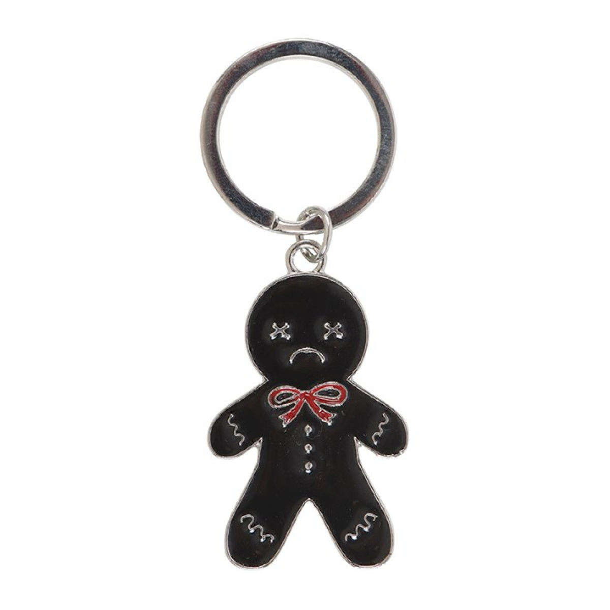 Spooky Gingerbread Man Keyring N/A