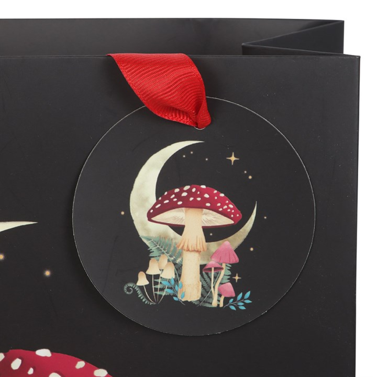 23cm Medium Forest Mushroom Gift Bag N/A