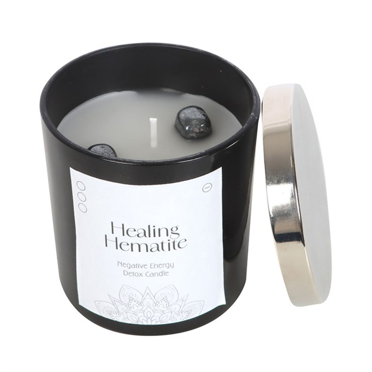 Healing Hematite Detox Candle N/A