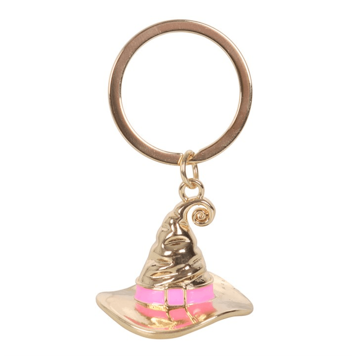 Good Witch Alloy Witch Hat Keyring N/A