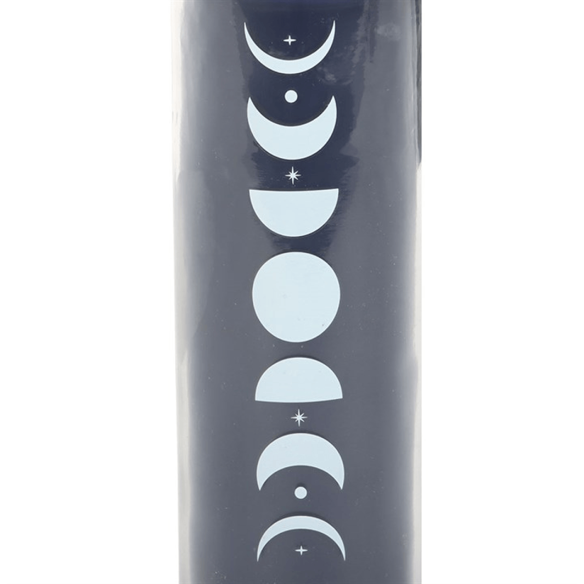 Blue Moon Phase Fig & Vanilla Scented Glass Tube Candle N/A