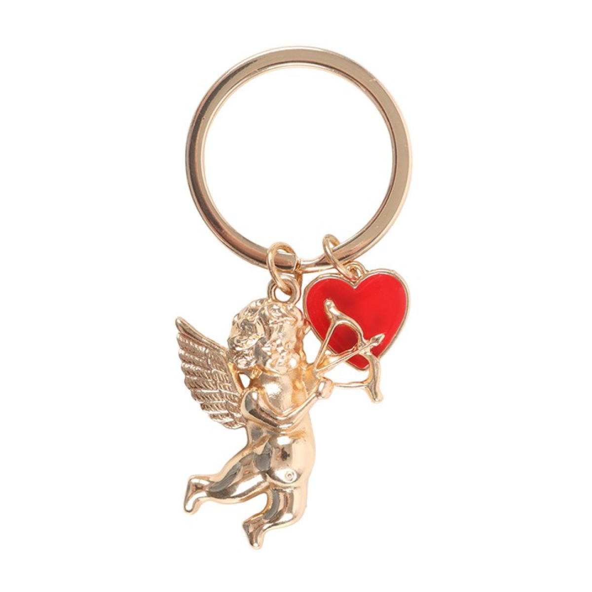 Cupid's Delivery Cherub Keyring N/A