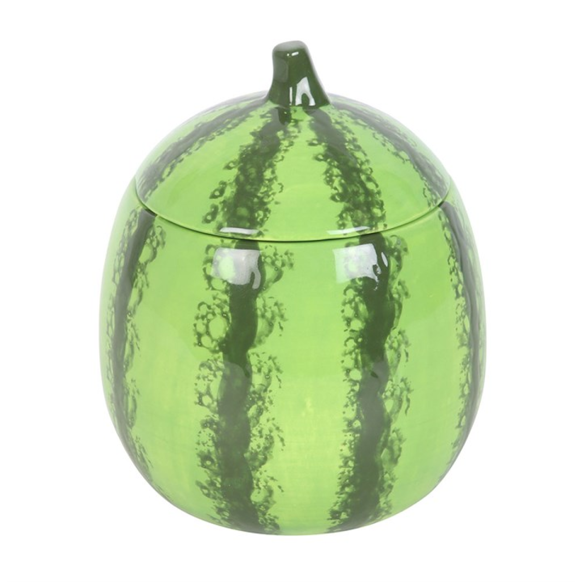 Watermelon Shaped Candle Jar N/A
