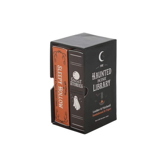 Set of 2 Haunted Library Incense Cone Packs