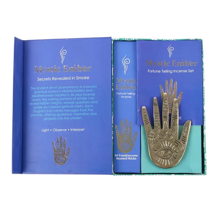 Mystic Ember Fortune Telling Incense Stick Set