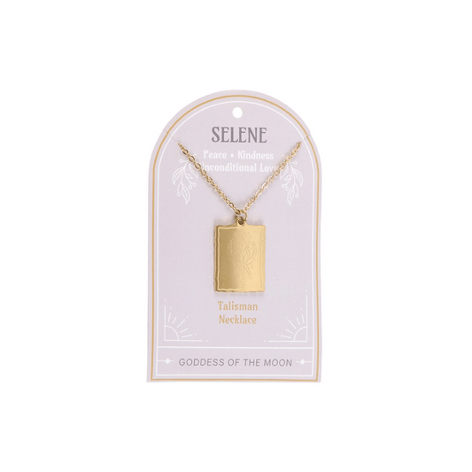 Selene Goddess Talisman Necklace