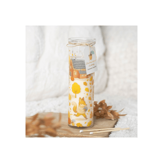 Cinnamon Woods Scented Tube Candles
