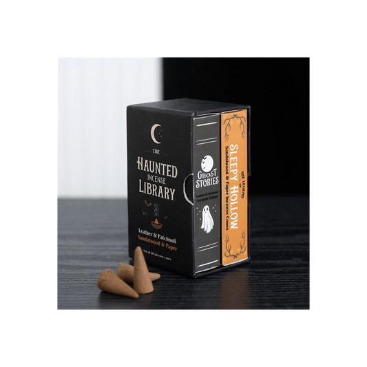 Set of 2 Haunted Library Incense Cone Packs