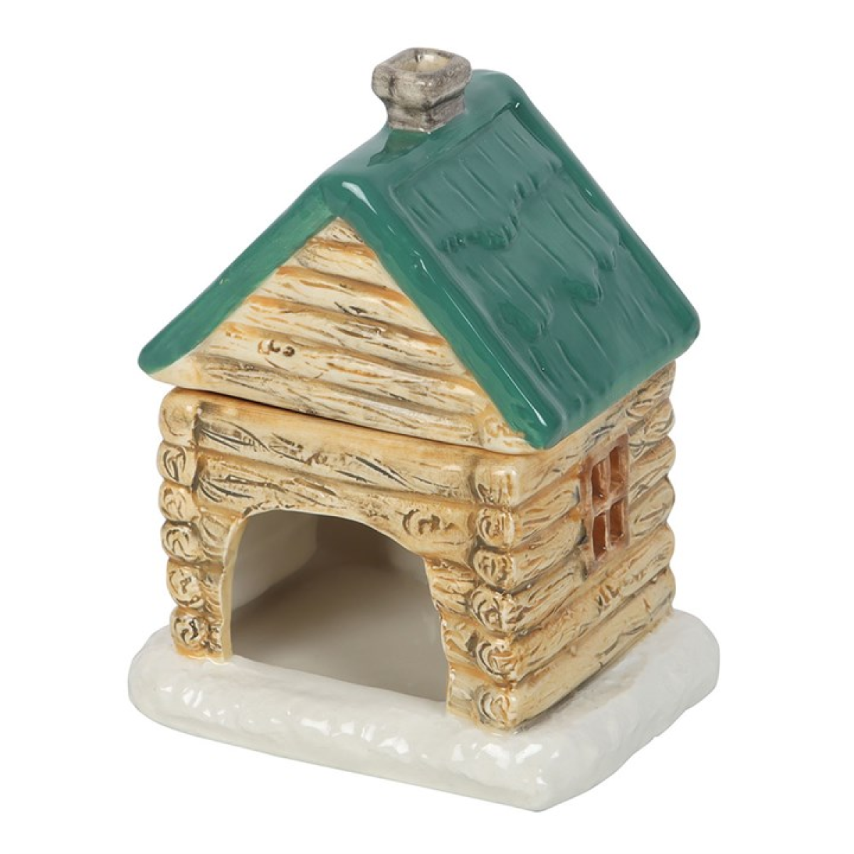 *Cabin Ski Chalet Ceramic Oil Burner (18/36) N/A