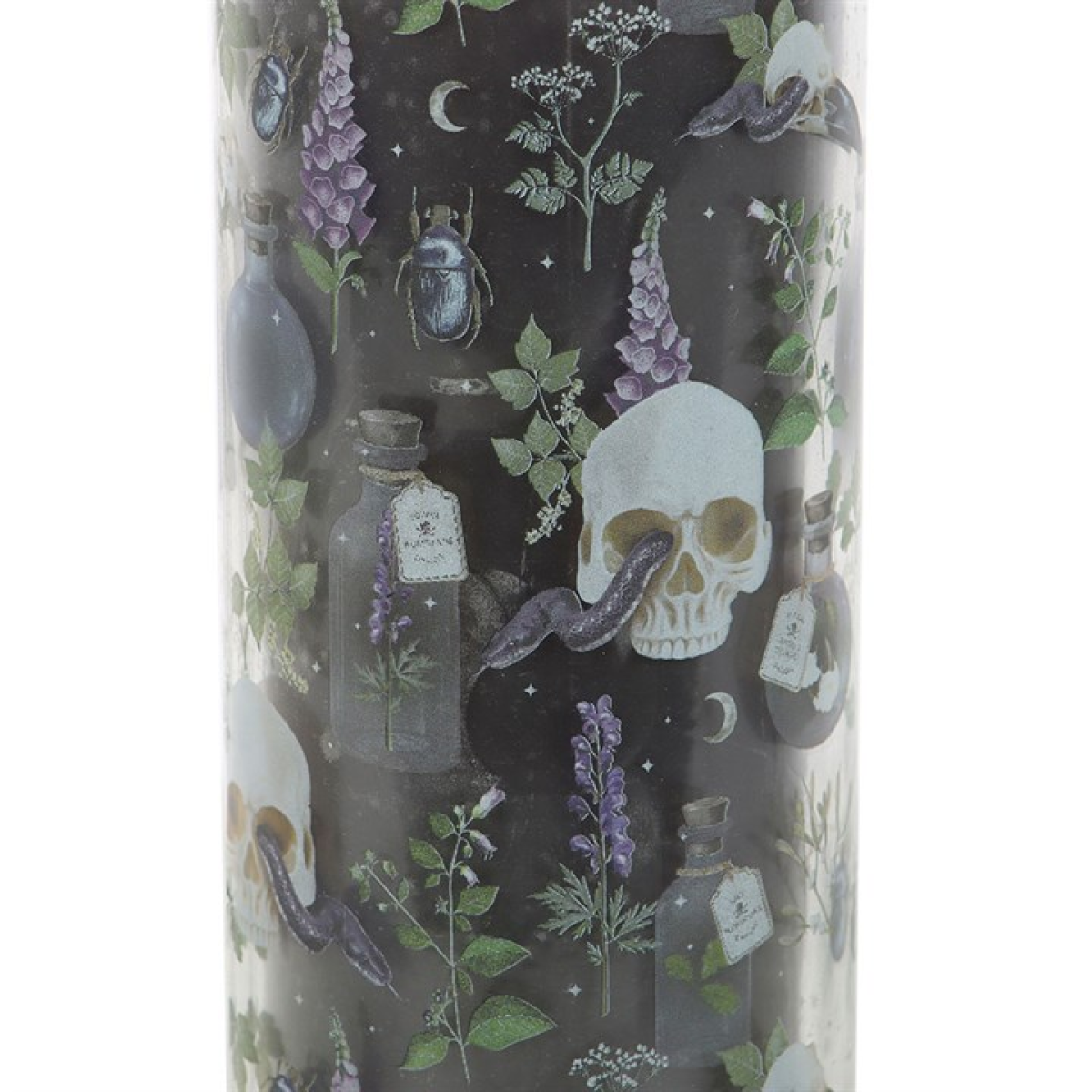 Poisonous Plants Deadly Nightshade Tube Candle N/A