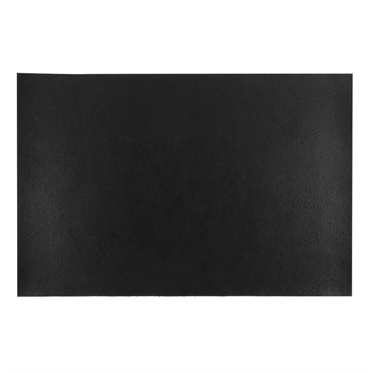 Solid black color swatch