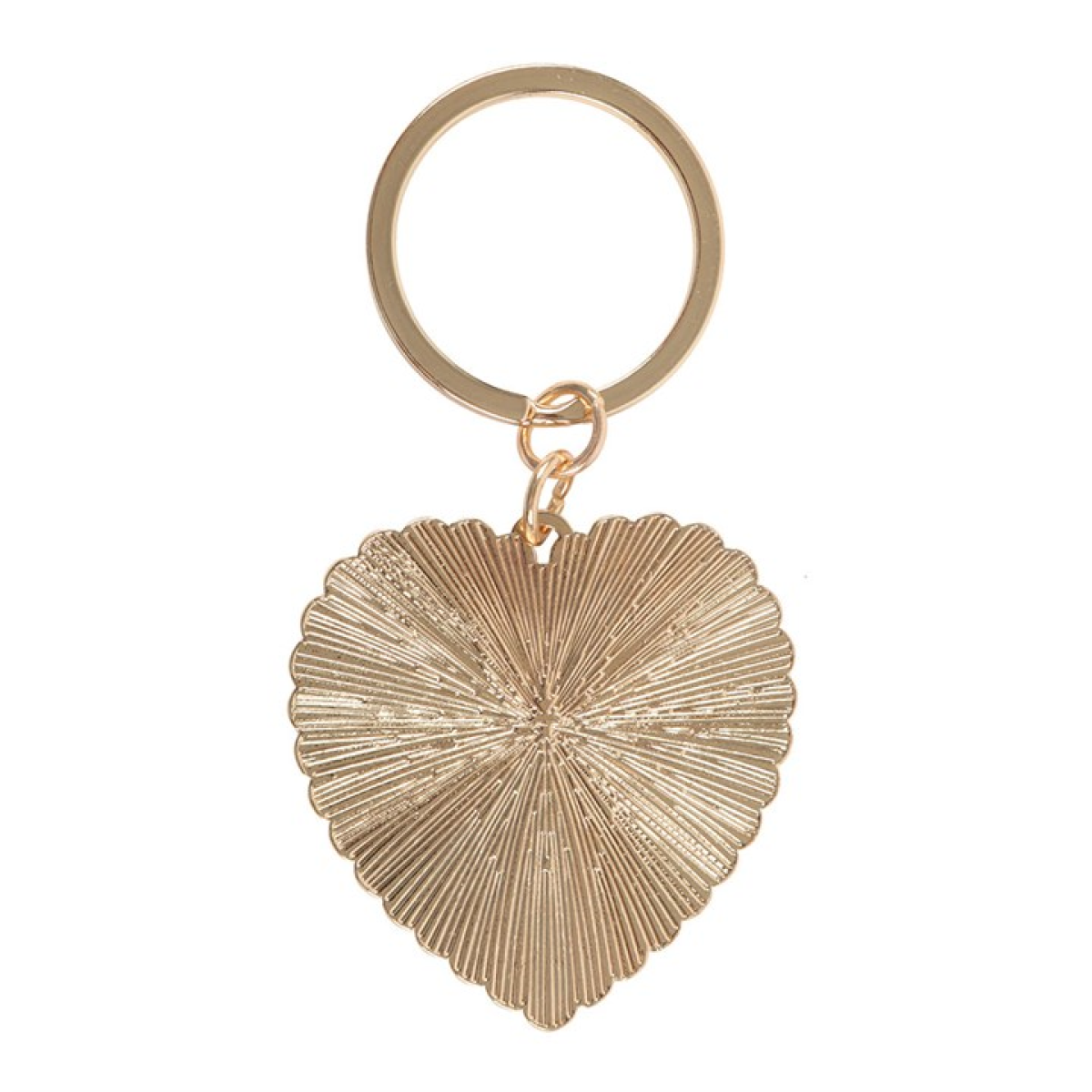 Folk Heart Keyring N/A