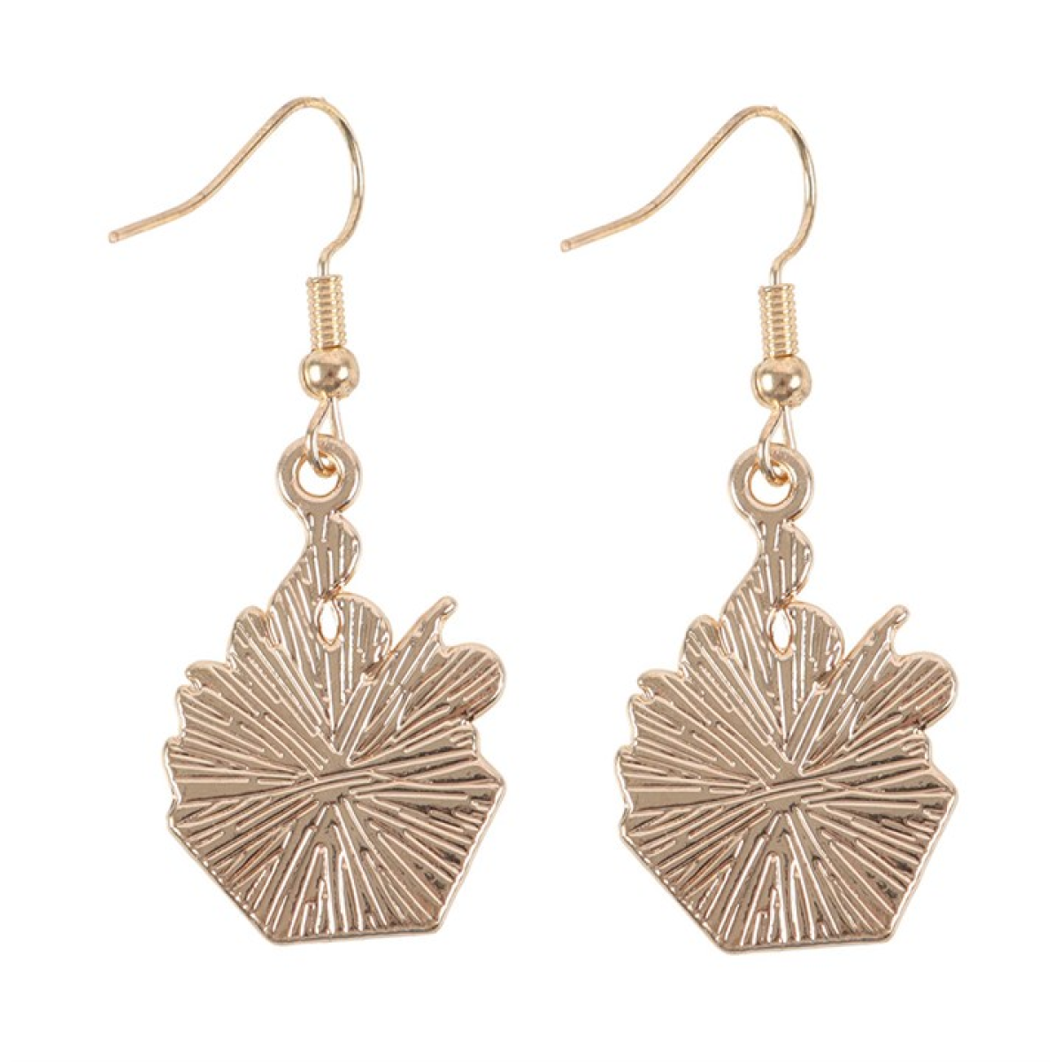 Burning Dice Earrings N/A