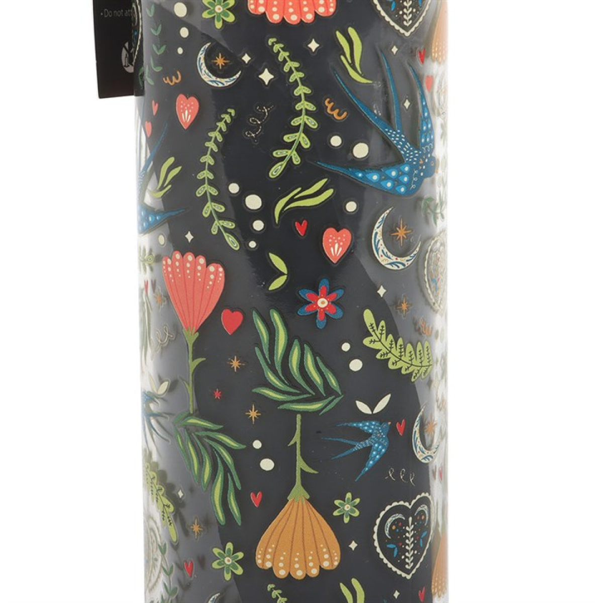 Midnight Bloom Print French Tulip Tube Candle N/A