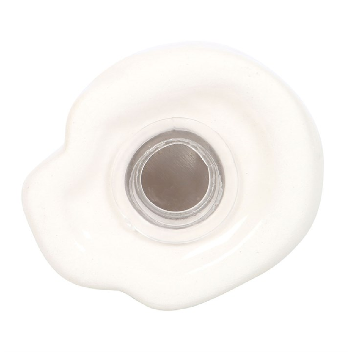 White Cat Shaped Salt and Pepper Shakers N/A