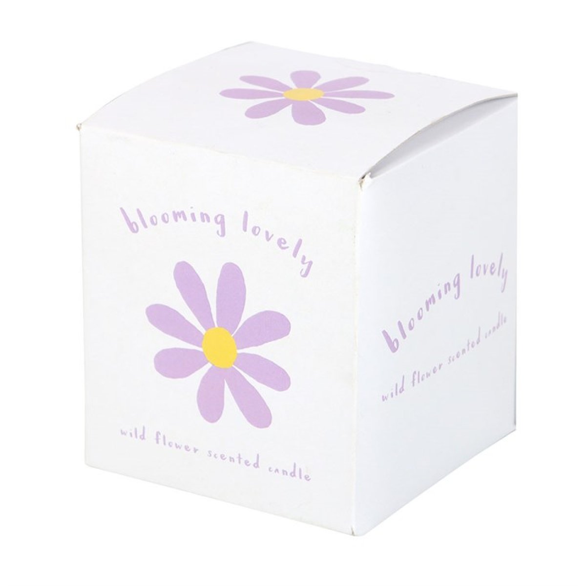 Blooming Lovely Daisy Wildflower Candle N/A