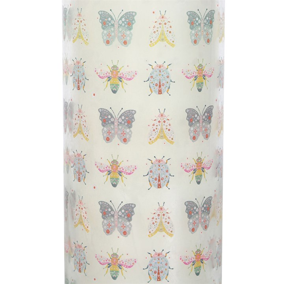 Floral Bug Garden Rose Tube Candle N/A
