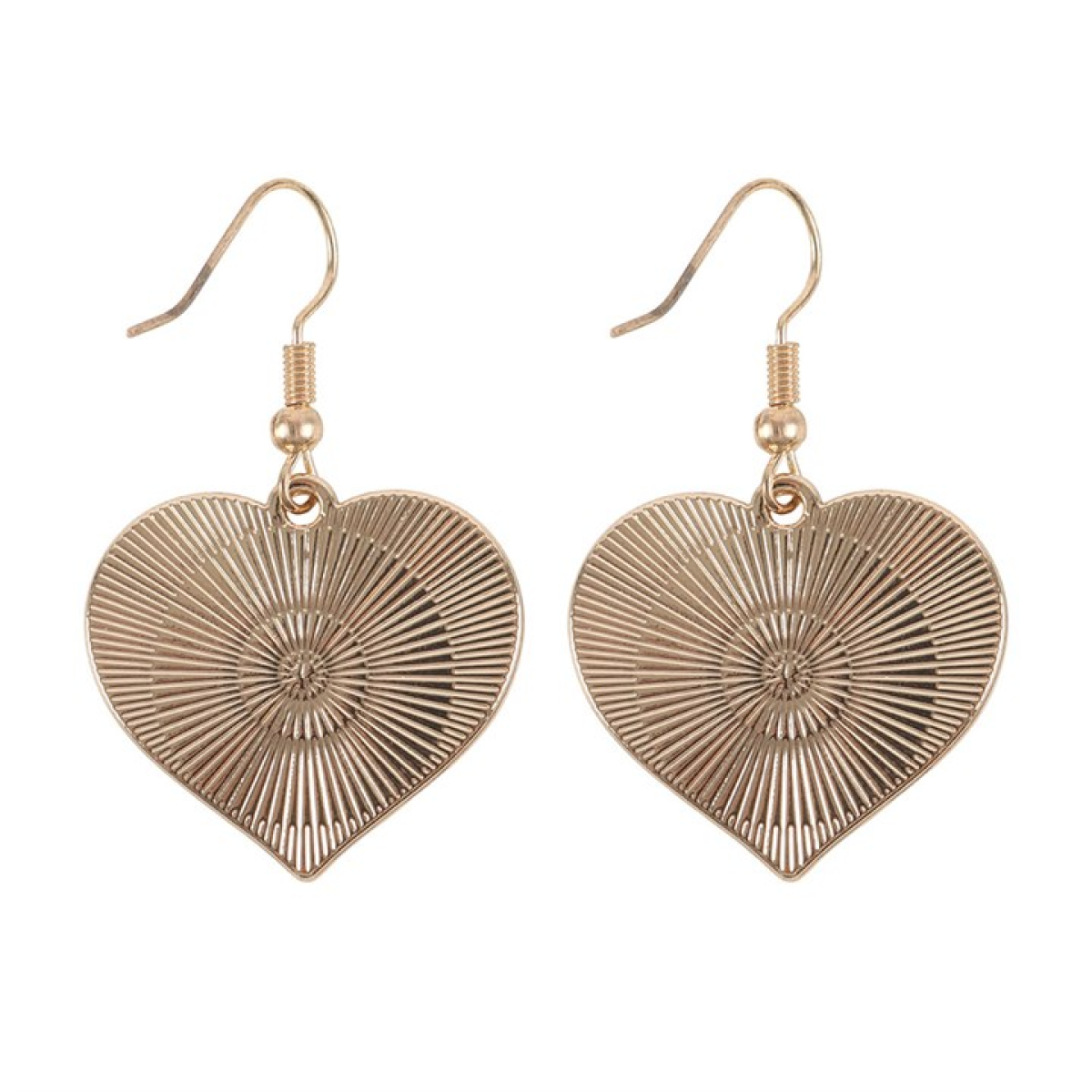 Checkerboard Heart Earrings N/A