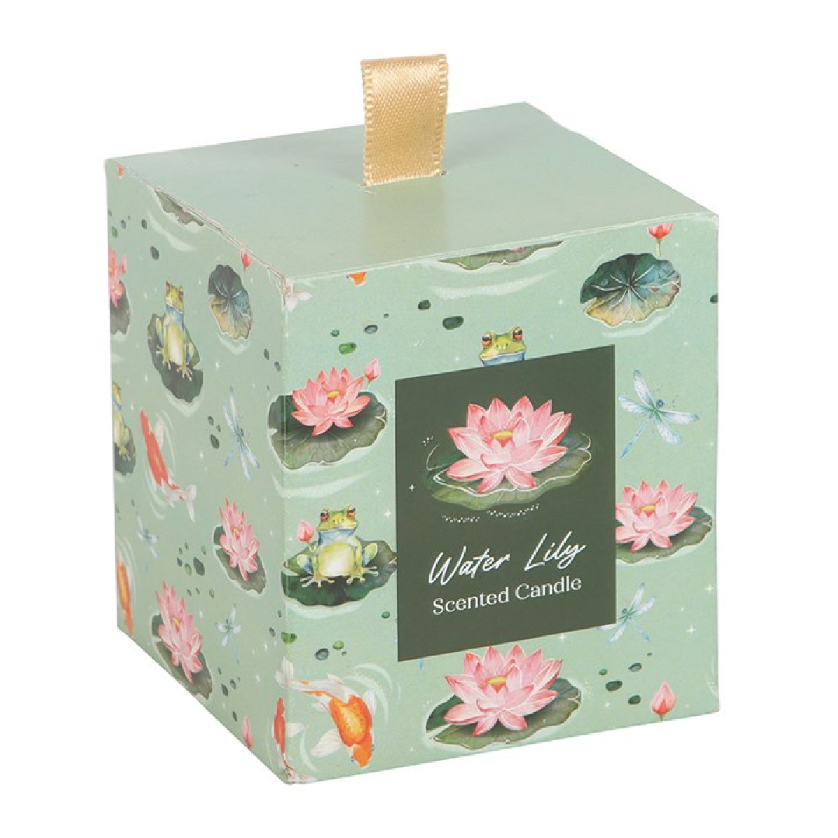 Water Lily Candle N/A
