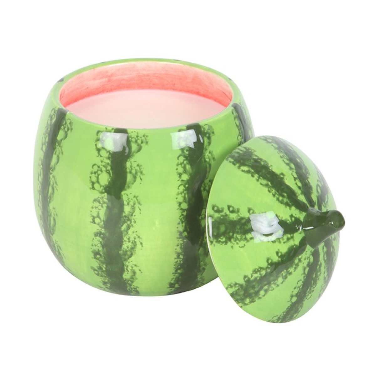 Watermelon Shaped Candle Jar N/A