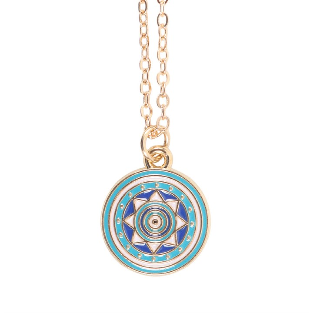 All Seeing Eye Necklace on Greeting Card N/A